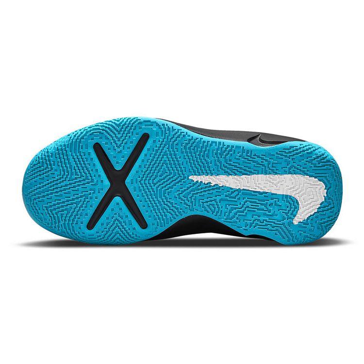 Space Jam x Nike Team Hustle D10 SE GS Tune Squad Детские кроссовки Разноцветные Черные Гипер-королевский DO6140-001