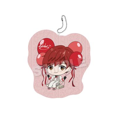 ТВ Аниме [Hana Doll Переосмысление Цветения] Махиро Юки Барунко Подушка Брелок