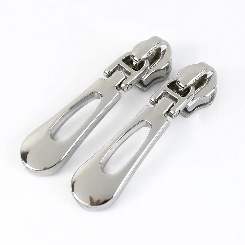 5/10/20 шт. Бегунок для молнии №5 для нейлоновых молний, пуллер для головки молнии, замок, сумка, одежда, кошелек, набор для ремонта портного, швейные аксессуары для DIY