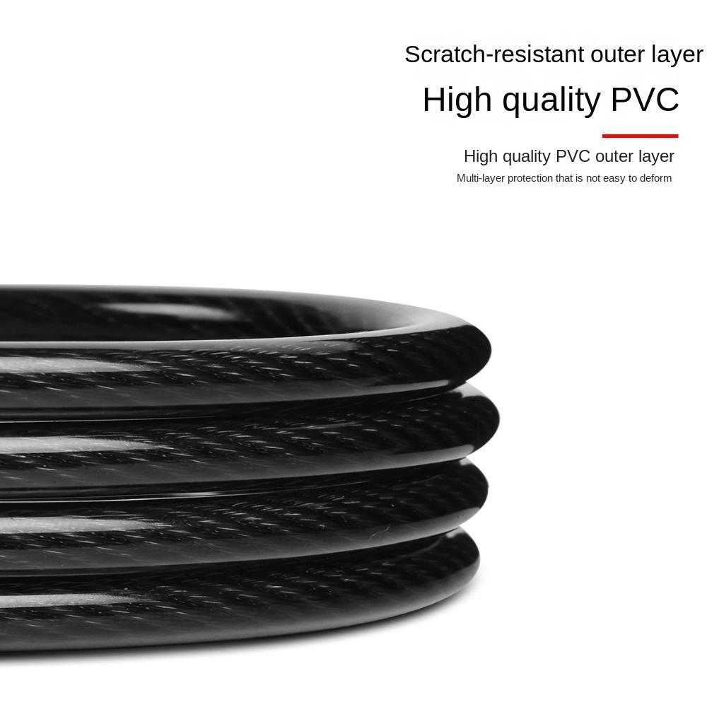 Противоугонный велосипедный замок с 4-значным кодом, пароль для мотоцикла, горный дорожный велосипед