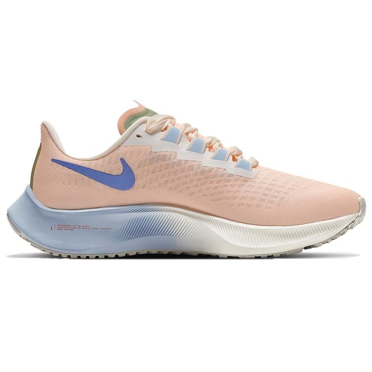 (WMNS) Женские кроссовки Nike Air Zoom Pegasus 37 'Hydrogen Blue Electro Orange' DD8503-488