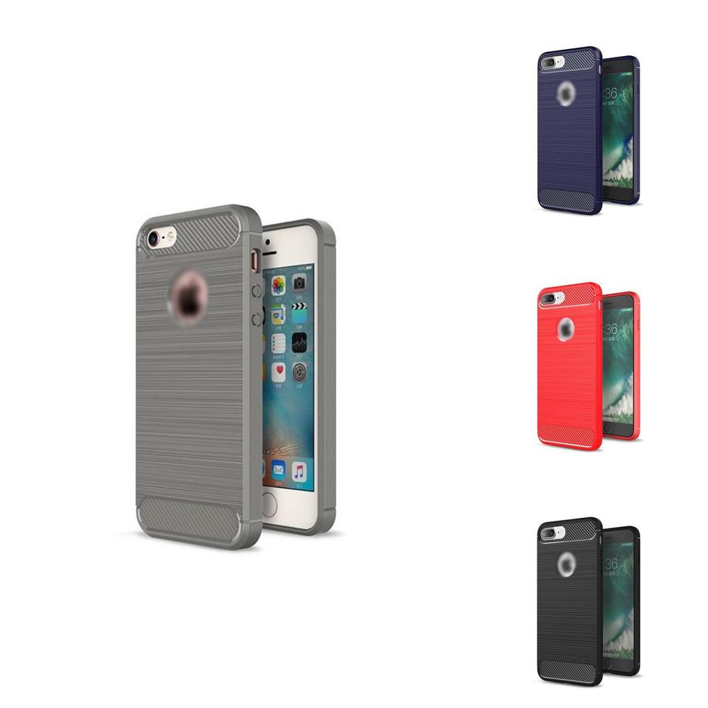 Силиконовый чехол для Apple iPhone 7 Plus с защитой от падений и полной защитой корпуса для надежной защиты телефона