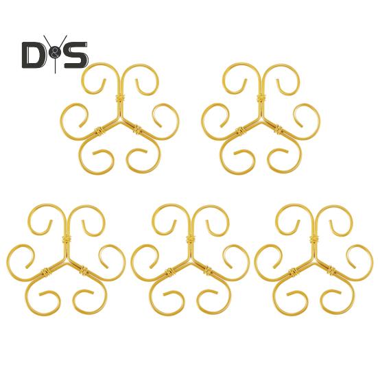 Подставка для растений «Монстера», многоразовый держатель для стеблей из железа с покрытием, стабилизатор в форме цветка или сердца, для вьющихся растений, опора для стеблей для комнатных и уличных растений