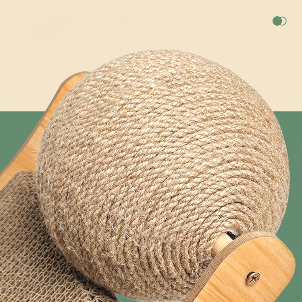 Cat Scratching Ball for Pet Kitten Toy Sisal Catching
