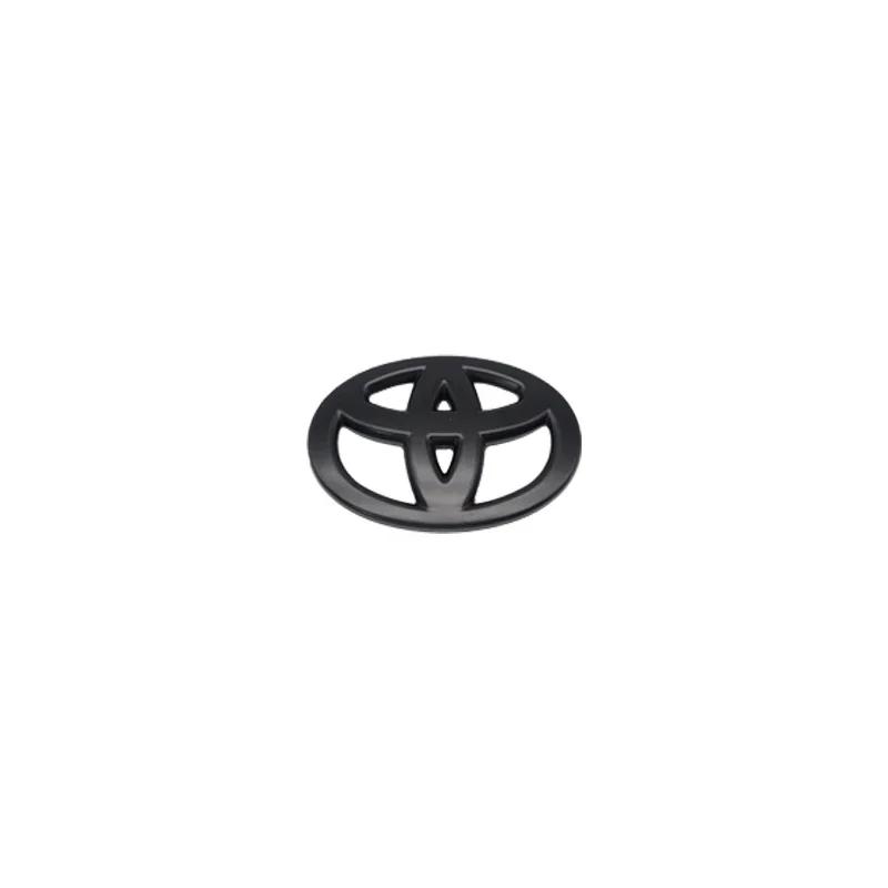 2026 New For Toyota Car Steering Wheel Decorative Stickers  Steering Wheel Logo Car Logo Sticker Label For Toyota Gazoo R Coroll