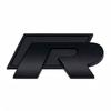 NEW For  VWR  Logo Metal Car Grille Emblem Rear Trunk Badge Stickers Polo Golf Jetta Beetle CC Tiguan Touran Passa zd9