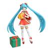 Sega Серия Hatsune Miku Фигурка Super Premium Рождество 2019 "Hatsune Miku"