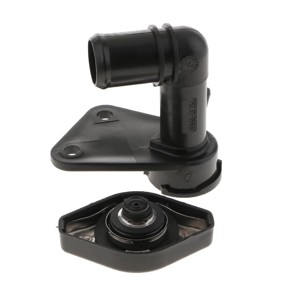 РАДИАТОРНАЯ ВОДОНАПЛИВНАЯ ГОРЛОВИНА В СБОРЕ 19050RNBA01 Для HONDA CIVIC 06-11