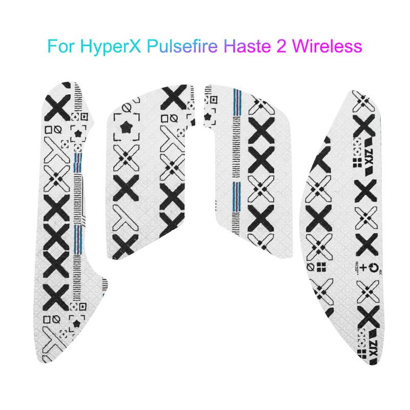 Противоскользящая игровая наклейка на мышь для Hyperx Pulsefire Haste 2 Проводная Беспроводная Мышь ПК Компьютер Настольный Геймерские Аксессуары