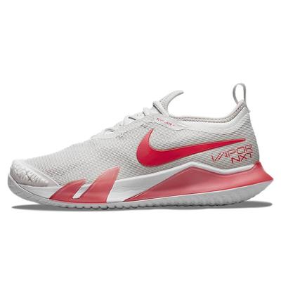 Court React Vapor NXT Light Bone Lobster Женские кроссовки белые CV0742-003