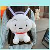 Плюшевый рюкзак Crayon Shin Cartoon Chan Shiro для девочки Сердце Игрушка Периферия