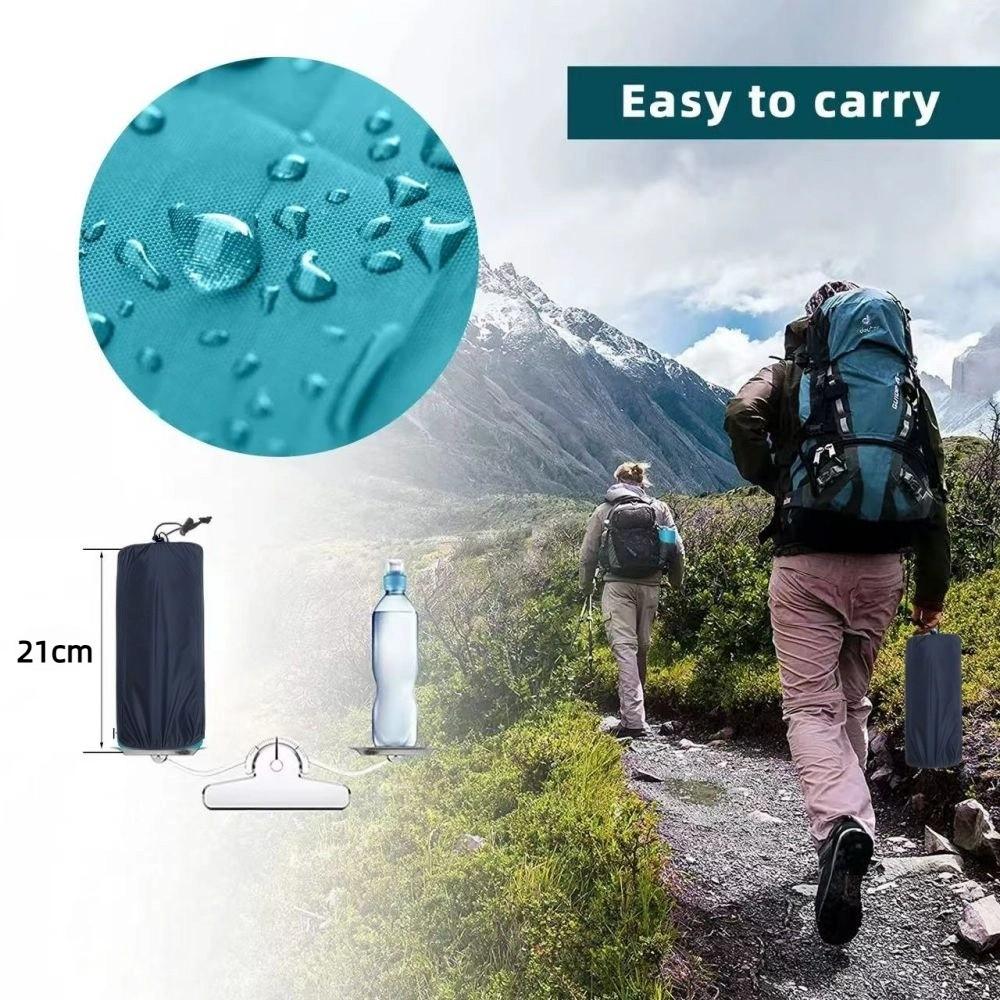 Нейлон 40D ТПУ Кемпинговые коврики Сверхлегкий спальный матрас Кровать Отдых на природе Путешествия