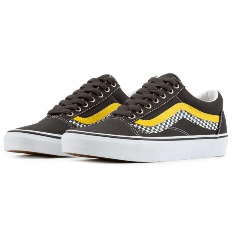 Vans Old Skool Wave - Кроссовки унисекс Raven Multi, черные VN0A3WKT4S2