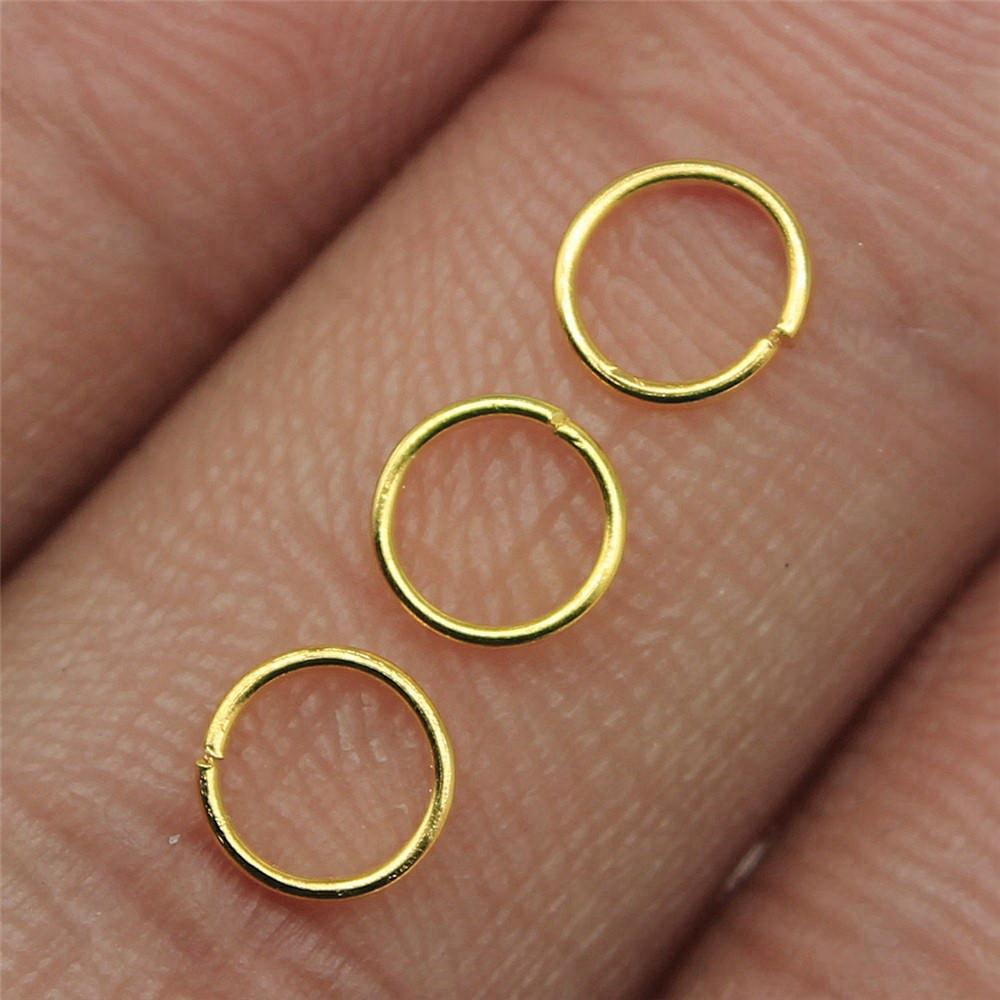 Раздельные кольца 5 цветов 9 размеров Аксессуары Части Украшения для девочек Массивные украшения Kawaii