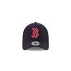 Кепка - New Era - Boston Red Sox 9 Forty - Регулируемая - Изогнутый козырек - 100% полиэстер