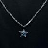 HARANG HR 79N_Silver Star Necklace