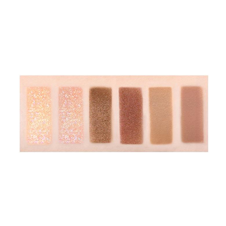 BEAUTY PEOPLE Палетка теней Melo 5,9 г