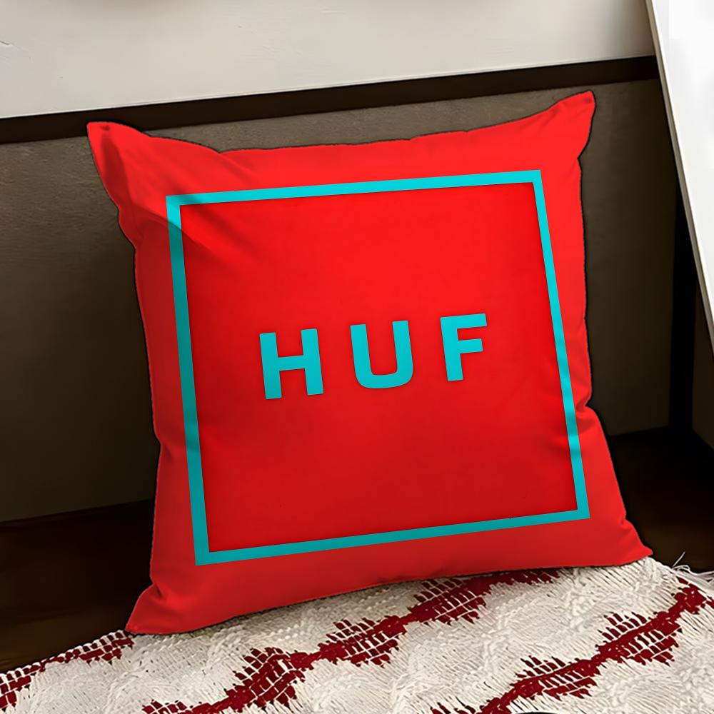 Brand HHuf Fashion Cushion Cover Reversible Soft Durable Pillow Cover Home Car MultiScene Use for Daily Comfort