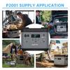 Dropshipping Solar Outdoor Emergency Power Supply Portable Energy Storage 2000W Mobile Lifepo4 Generator Portable Power Station