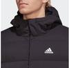 Adidas Helionic Hooded Down Jacket черный (HG8751)