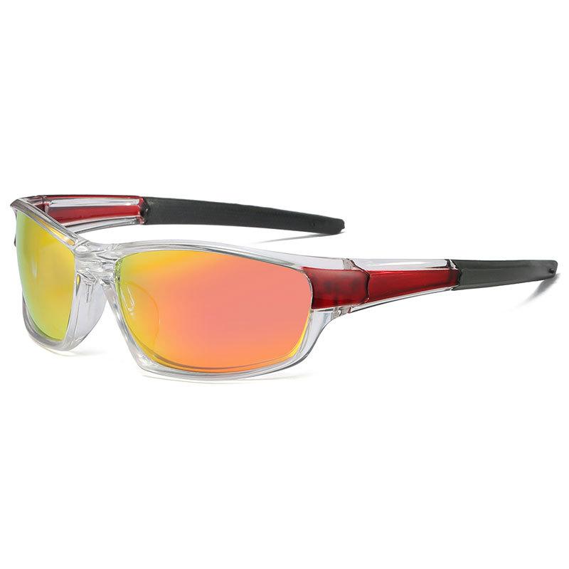 Модные солнцезащитные очки для мужчин Легкие Ночное видение Мужские Очки для Велосипеда Вождения Рыбалки Модные Зеркальные Солнцезащитные очки