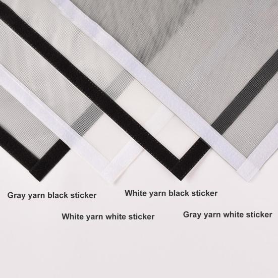 1 компл. самоклеящаяся оконная сетка, сильная липкость, антимоскитная оконная сетка, мелкая сетка, товары для дома