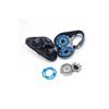 Для сменной головки бритвы для Philips S6000 S6011 S6015 S6840 S6550 S6580 S6670 S6688 S6875 S6840 S5266 Лезвие для бритья Черный