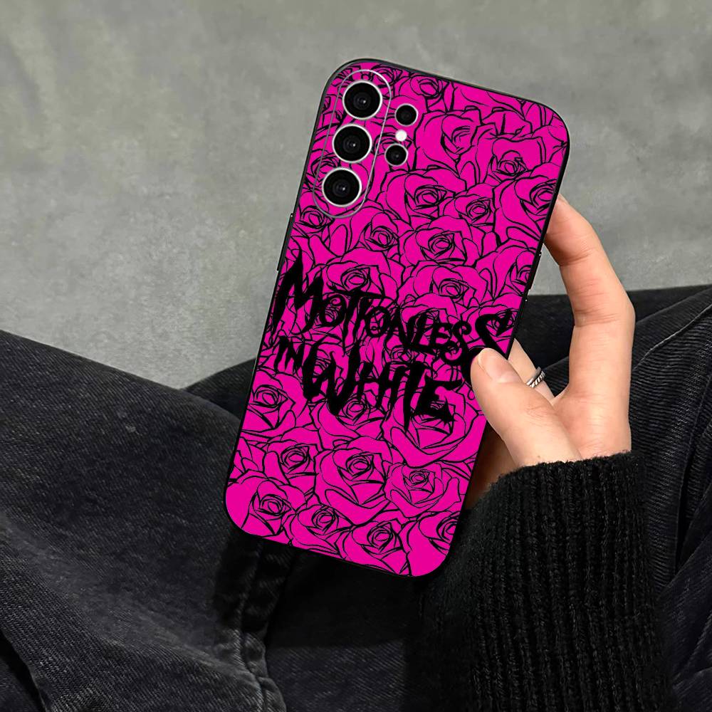 Чехол M-Motionless in W-White Band для телефона Samsung S25, S24, S21, S22, S23, S30, Ultra, S20, Plus, Fe, Note, 10, 9, 5G Черный
