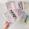 Cute Memory Album Lucky Clover Card Collection Book - 4-Compartment Card Holder Album for 6-Inch Instant Photos & Postcards