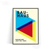 Выставка Баухаус Винтаж Художественный Принт Плакат Старинная Картина Маслом Настенная Роспись