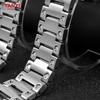 Ремешок для часов из нержавеющей стали для casio gshock GW-M5610 DW5600 GW-5000 G-5600 GA2100 GM5600 GM2100, ремешок из твердой стали