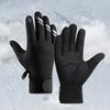 Мужские перчатки зимние перчатки для бега на открытом воздухе теплые перчатки варежки для мужчин нарукавники мужские зимние перчатки для спорта на открытом воздухе