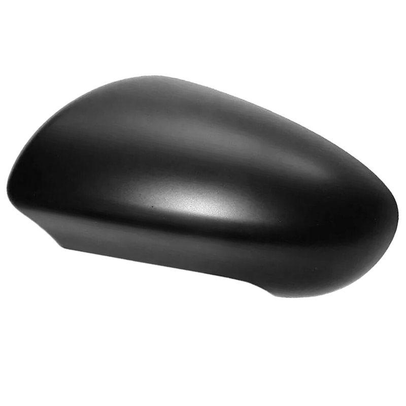 Black Front Left Side Wing Mirror Cover Cap Plastic Fit for Nissan Qashqai J10 2007 2008 2009 2010 2011 2012 2013 2014