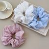 Hair Accessories for Girls Women Scrunchie Korean Ties Elastic Bands Rubber Popular Yoga Kpop Sweets Kawaii Cute Makeup Fashion