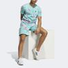 Adidas Мужские спортивные шорты Originals Trefoil Tie-Dye кислотно-зеленого цвета H48521