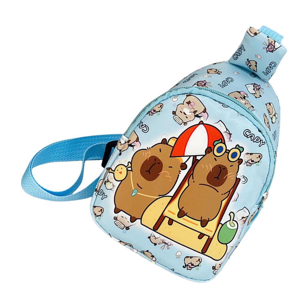 Детская сумка-слинг, мультяжная детская дорожная сумка, нагрудная сумка, детская сумка через плечо, мини-рюкзак, рюкзак для дня, поясные сумки для девочек и мальчиков