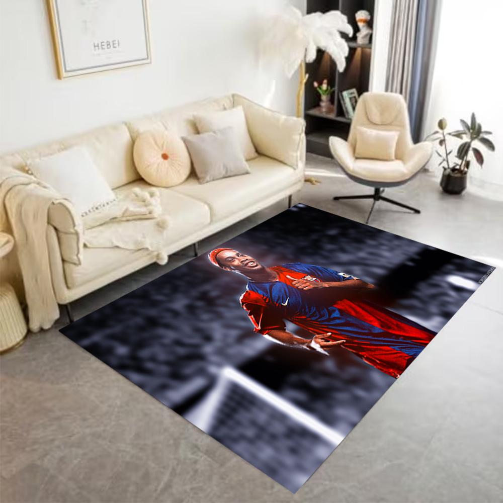 Player Celebrates Victory Moment Floor Rug Office Rug Perfect for Study room Foyer Balcony Outdoor Antislip Carpet Office home decor Wedding Party Gif