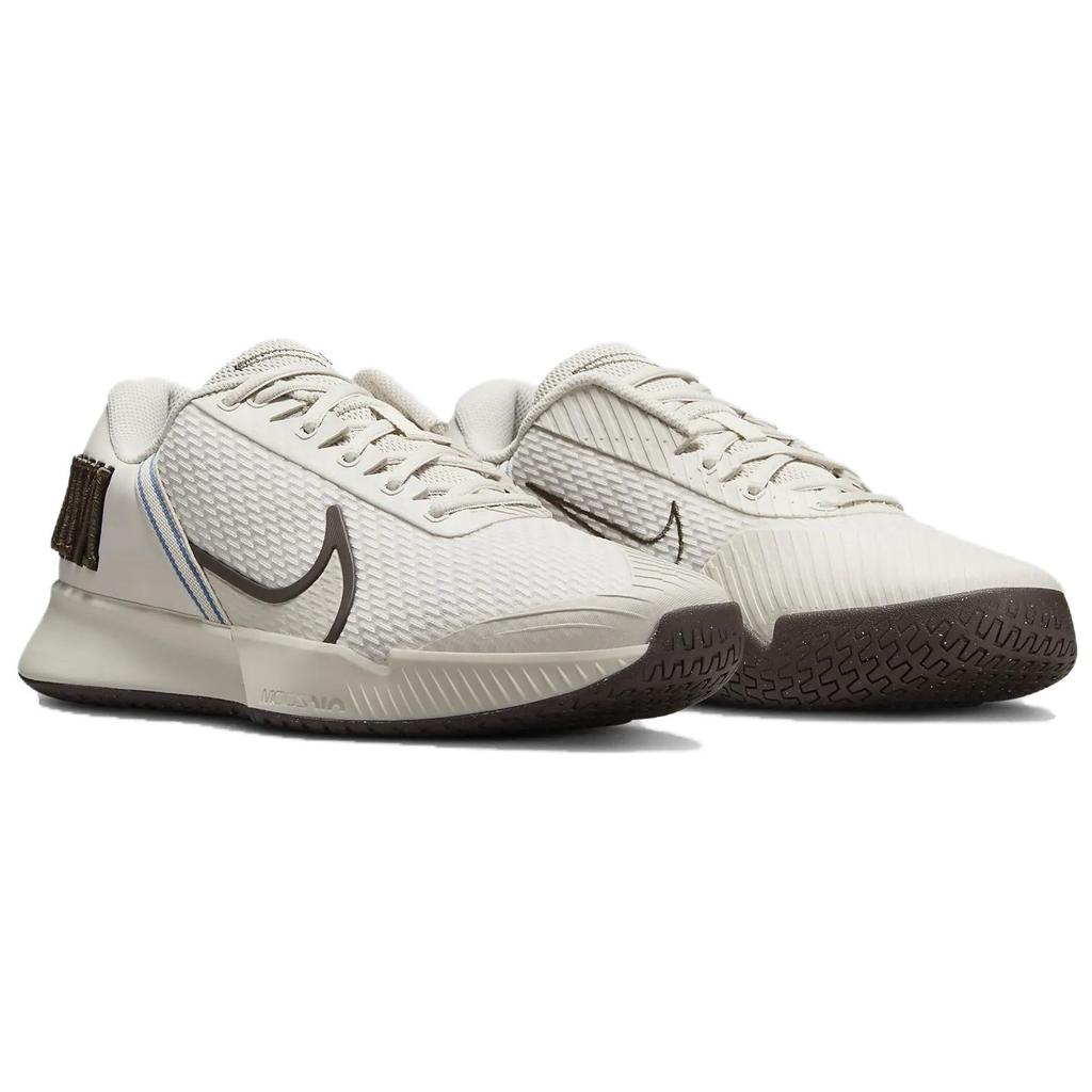 Nike Court Vapor Pro 2 HC Heritage Light Orewood Brown Baroque Brown Aegean Storm мужские кроссовки FZ8544-100