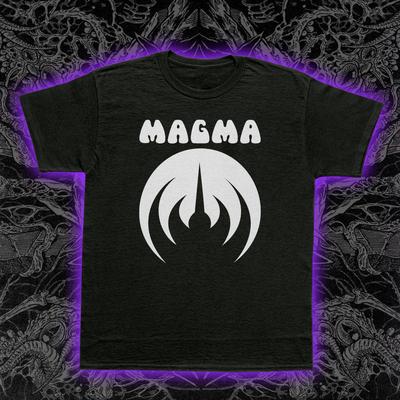 Футболка Magma Band Зеул Прог-рок Авангард Французская музыка Тройник S-5XL
