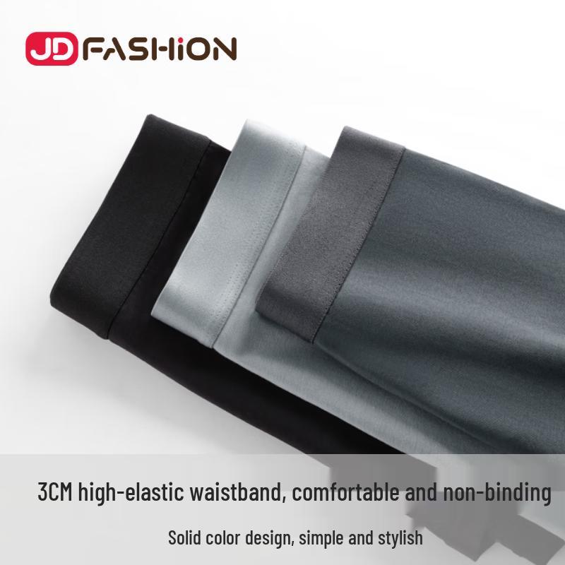 JD FASHION Мужские 4 шт. Хлопковые Антибактериальные Боксеры