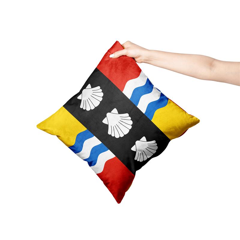 Aertemisi 18'' X 18'' Bedfordshire England Square Throw Pillow Cushion Covers Cases Pillowcases 45Cm X 45Cm
