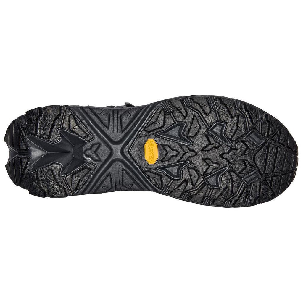 HOKA Trail Code GORE-TEX Black Raven Men Sneakers 1123165-BRVN