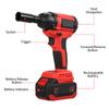 Geevorks Brushless Cordless Impact Wrench 1/2 Inch Electric Impact Wrench Brushless Power Impact