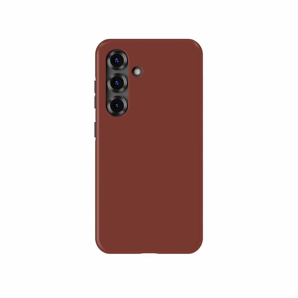 Роскошный чехол Clmj SWAG Cocoa для Samsung Galaxy A56 S20 S23 S24 S25 S26 FE Plus Ultra Edge 4G 5G Двухслойная задняя крышка