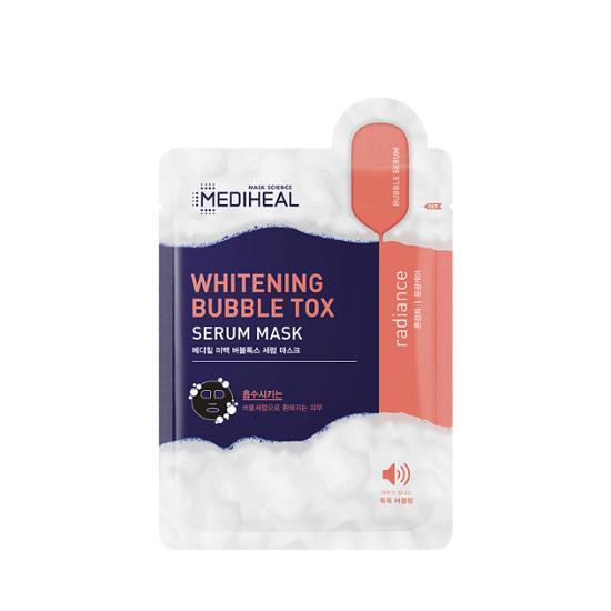 Mediheal Отбеливающая пузырьковая сыворотка-маска Tox Serum Mask 10 листов