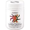 Synergy Natural Organic Super Greens (Spirulina, Chlorella, Barley Grass & Wheat Grass) Powder 100g