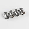 BHMTQ1 Car Tire Valve caps SUPER for VW Volkswagen Golf Polo Passat Jetta passatTouran Emblem metal wheel Cap auto accessories Styling