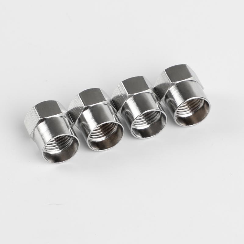 BHMTQ1 Car Tire Valve caps SUPER for VW Volkswagen Golf Polo Passat Jetta passatTouran Emblem metal wheel Cap auto accessories Styling