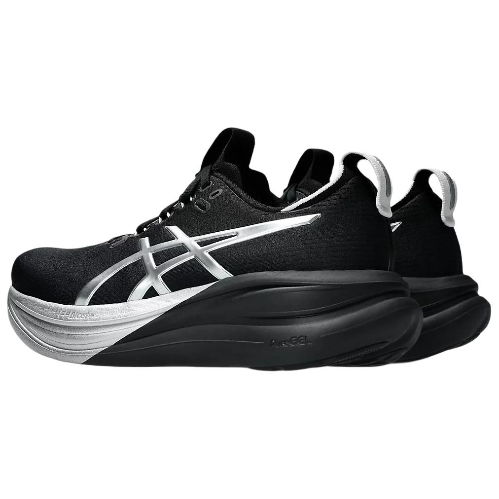 Asics GEL NIMBUS 28 Женские беговые кроссовки Черные 1012B978-001