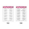 Makeup Lasting Water-based 4D Hair-like Eyebrow False Eyebrows Authentic Eyebrow Tattoo Sticker